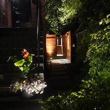 Landscape-Lighting-Repair-Upgrade-in-Ahuntsic-Montreal 6